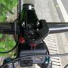 Holder Base Fixing Mount for NaGopro Camcorder with Front Light Bracket