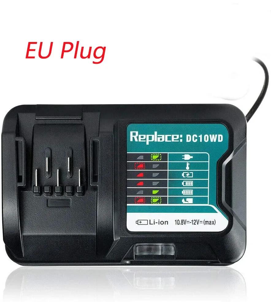 Replacement DC10WD for Makita Battery Charger 10.8V 12V DC10WD DC10SB DC10WC BL1015 BL1016 BL1021B BL1041B Quick Charger