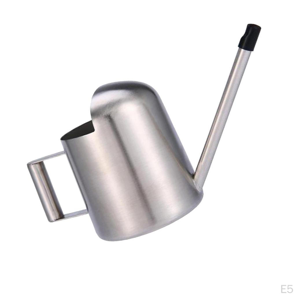 indoor and outdoor Watering Can Vintage Metal Spout Plants Flowers Home Decor