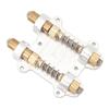 Silver+Golden Floating Tremolo Stopper Metal Material Brass Arming Adjuster  For Electric Guitar