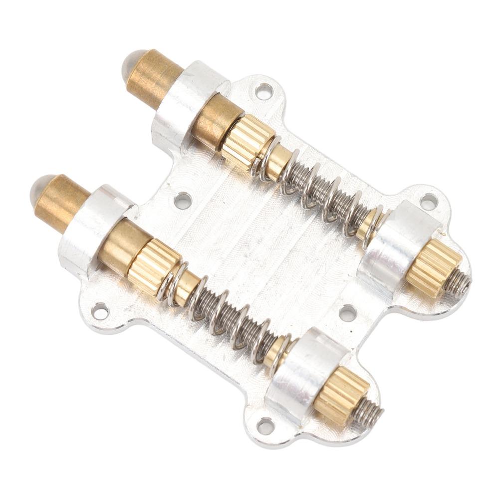 Silver+Golden Floating Tremolo Stopper Metal Material Brass Arming Adjuster  For Electric Guitar