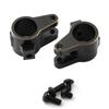 2pcs Black Coating Brass Axle Tube Link Mount Replacement for SCX10 PRO 1/10 Remote Control Car