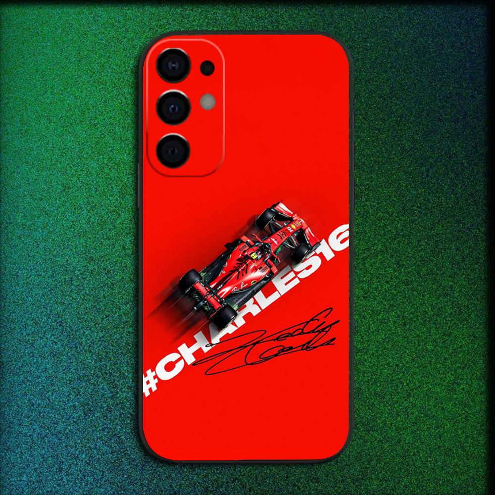 

Racing Driver C-Charles Leclerc Phone Case For Samsung S25,S24,S21,S22,S23,S30,Ultra,S20,Plus,Fe,Lite,Note,10,9,5G Black Cover Samsung S24