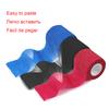Bracetop 4 5M Colorful Elastic Sport Bandage Self Adhesive Knee Ankle Support Kinesiology Tape for Fitness