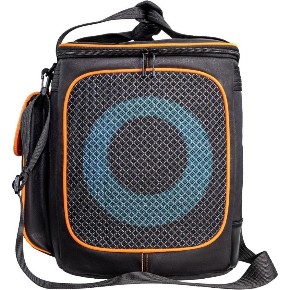 

EVA Travel Carrying Case Muti-Pockets Adjustable Storage Bag Outdoor Shoulder Strap for JBL Partybox Encore 2 Essential