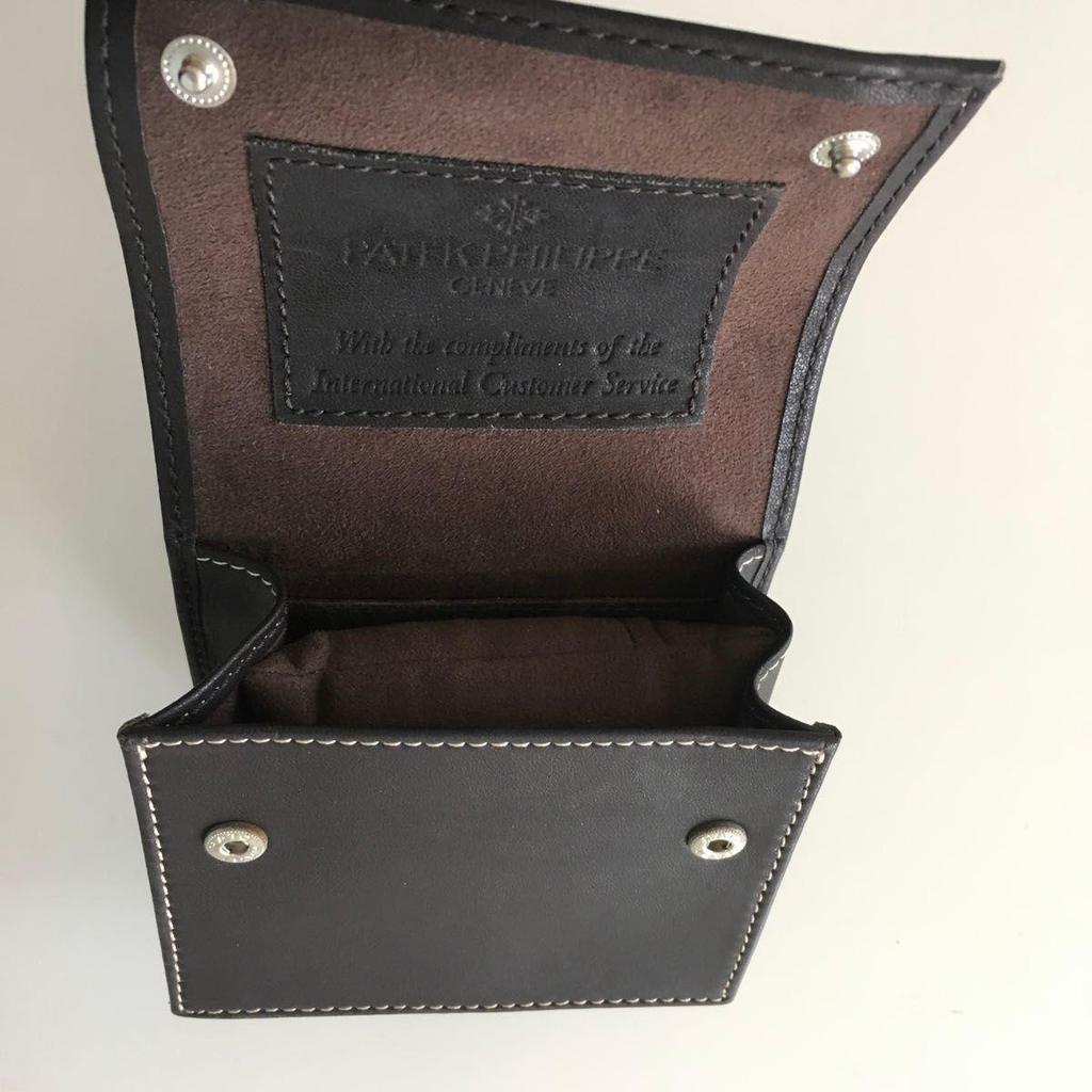 Used PATEK PHILIPPE Patek Philippe watch case travel case