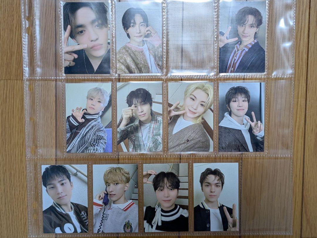 

[USED] SEVENTEEN 2024 CARATLAND trading cards (11 cards)