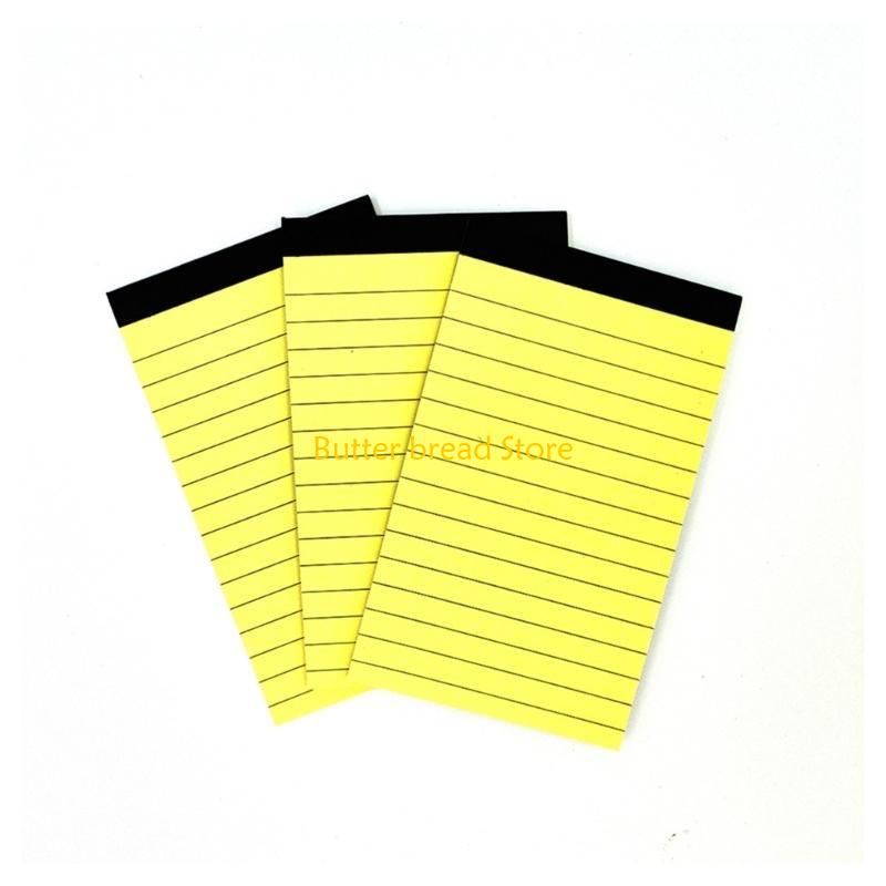 W89C Pocket Notebook 3x5Inch Small Notepads for Writing Note and Reminders