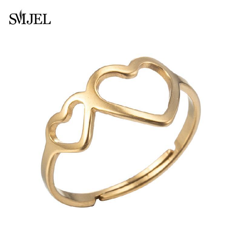 Simple Spinner Round Ring For Men Stress Release Accessory Classic Stainless Steel Wedding Band Casual Sport Jewelry