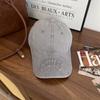 New cotton versatile big head circumference hat men's and women's indentation trendy baseball cap spring sunscreen cap