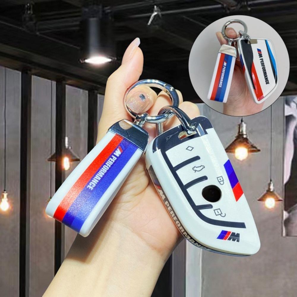 Premium for BMW Key Case for X1 X2 X3 X4 X5 X6 3 5 7 Series Blade Design Painted Key Shell Cover