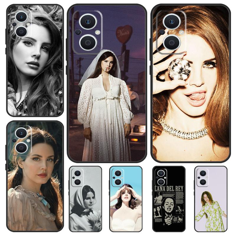 Lana Del Rey Case For OPPO Find X6 Pro X3 X2 Neo X5 Lite OPPO Reno 6 Lite 4 5 7 8 10 8T 5Z 2Z 4Z Coque