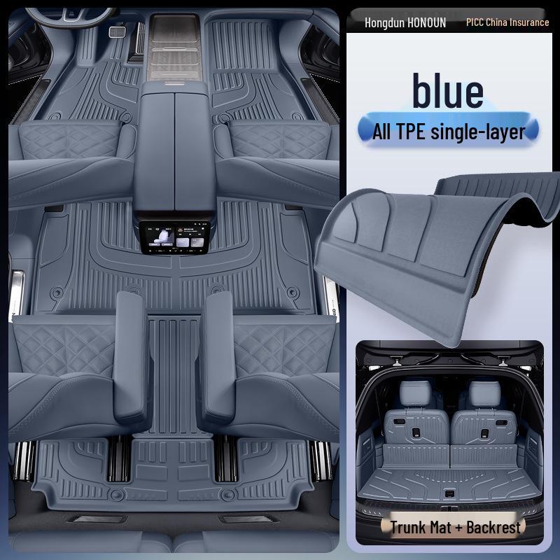 Nio ES8 TPE2026 Floor Mats for Six/Seven Seater - Modified Interior Carpet Supplies