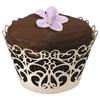 CCC French Lace Cupcake Wrap 12pk
