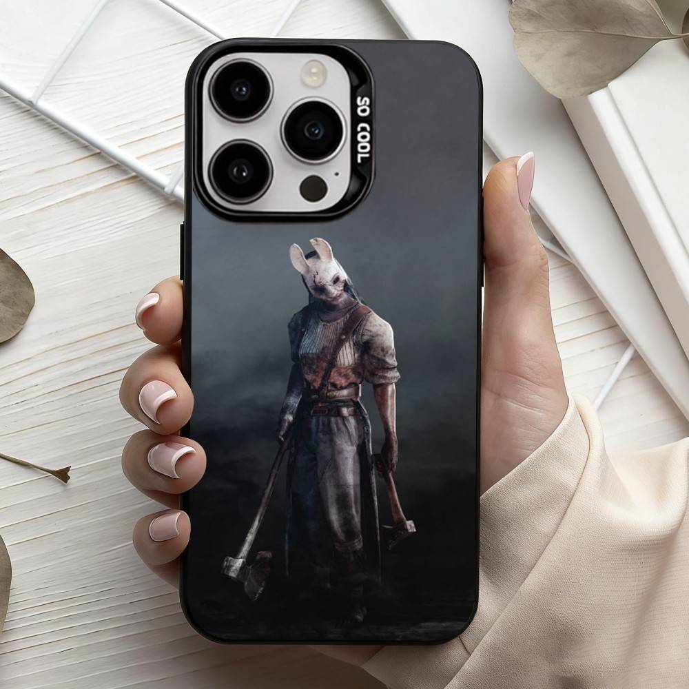 

DBD Game D-Dead By Day-L-Light Phone Case For iPhone17,16,15,14,13,12,11 Plus,Pro Max Black Candy Silver Plated Cover iPhone11PROMAX
