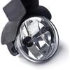 PIT66 Fog Lights, Compatible with 1997-2000 Dodge Dakota/1998-2000 Durango Fog Lamp, Clear