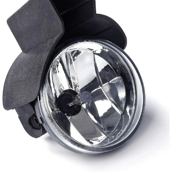 PIT66 Fog Lights, Compatible with 1997-2000 Dodge Dakota/1998-2000 Durango Fog Lamp, Clear