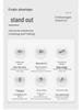 Clip-On Wireless Bluetooth Earbuds OWS