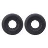 2Pcs 15x6.00 6 Tire 570 Lbs Load 4 Ply Heavy Duty Garden Tractor Tyre Tubeless Tyres for Riding Mowers