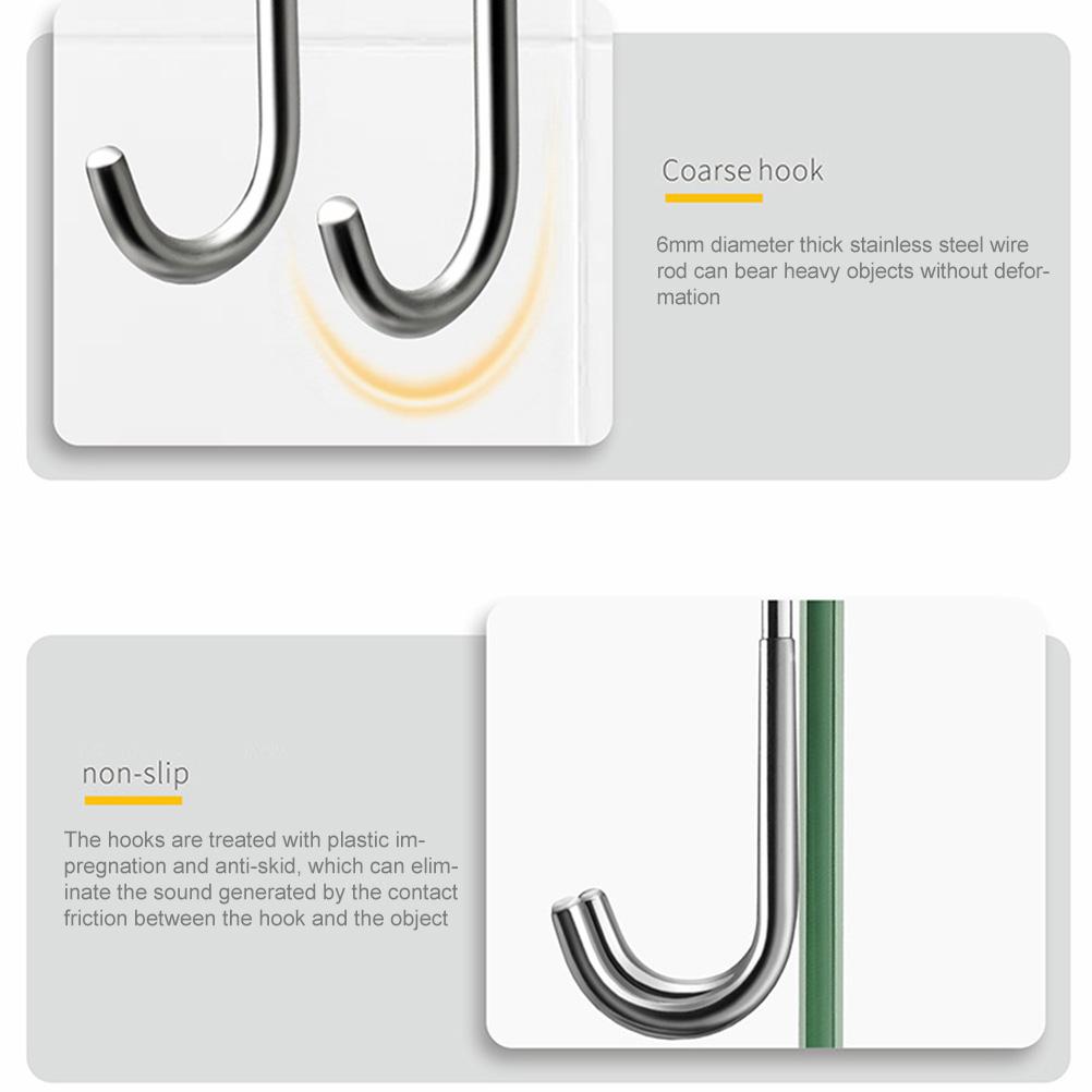 Shower Door Towel Hooks for Bathrooms Double Sided Glass Shower Hooks Over The Frameless Glass