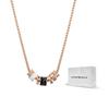 Emporio Armani Beaded Waist Pendant Necklace With Crystals Women Necklace EGS2424221