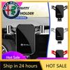 Adesivi per Auto Per Alfa Romeo Supporto Telefono per Auto Clip per Bocchetta d'Aria Staffa Interna Accessori Per Alfa Romeo 159 Giulietta Giulia 14