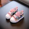 Frühling/Herbst 2023 Kinder Britischer Stil Leinwand Skate-Schuhe - Rutschfest, Unisex, Niedrig geschnitten für Kleinkinder und Kindergarten