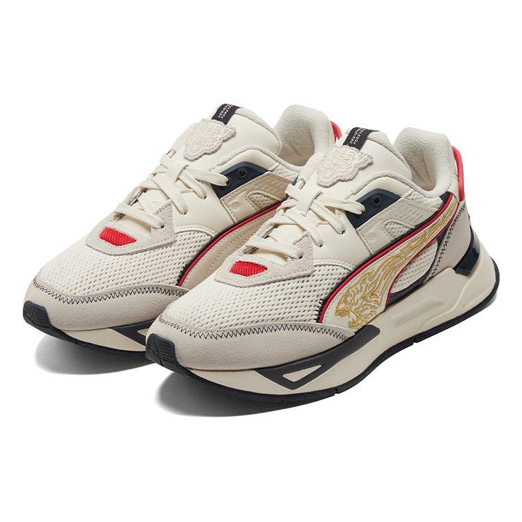Puma Unisex Mirage Cream Black Red 386941-01