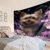 Diverse Dog Breeds Collage Tapestry Room Decoration Wall Hanging for Living Room Bedroom, Dormitory, Birthday and Christmas Gifts