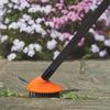 Spazzola Manuale Diserbante per Fessure, Strumento per Rimuovere Muschio ed Erba per Patio, Giardino, Prato, Cemento, Ponte, Mattoni, Asfalto, Pulizia Esterna