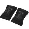 2pcs Knee Pads Guard Short Reflective Thickened PP Flexible Bendable Breathable Rubber Motorcycle Knee Guard for Outdoor