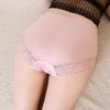 Milk Silk Comfortable Panties for Women Sexy Lace Plus Size Briefs Breathable Smooth Female Underpants High Elastic