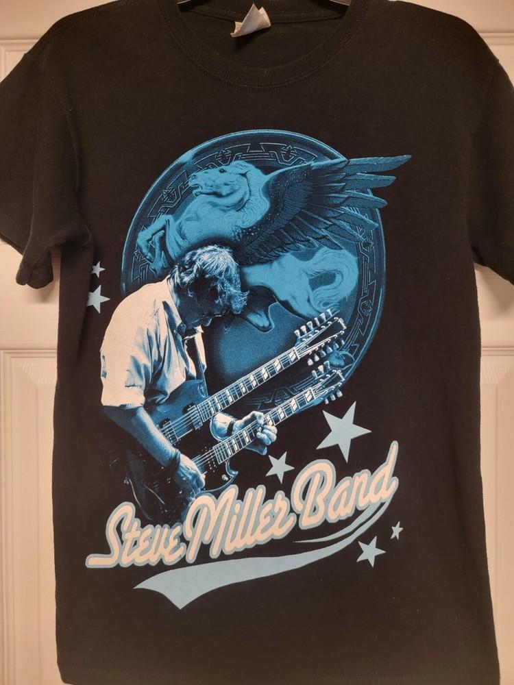 Steve Miller Band 2010 Классическая Рок-группа Тур Мерч Футболка Унисекс Футболка XXXL