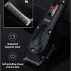 Hiena Hair Clipper Barber Professional Cordless Trimmer Magnetic Men Hair Cutter Adjustable Haircut Electric Hair HYN-212