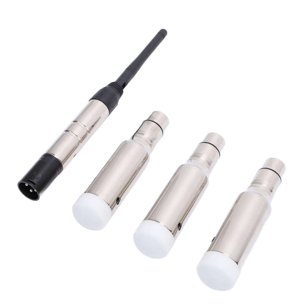 DJ 2.4G Wireless Transmitter and Receiver 400M Distance 1 Transmitter 3 Receiver Wireless