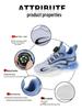Boys' Autumn 2025 Sports Shoes: Rotating Buckle Basketball Sneakers for Students
