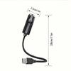 Whale LED USB Projector Light Portable Design Marine Projection Lamp  Bedroom Decor
