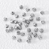 20Pcs Stainless Steel Loose Spacer Bead Gold Plated Cone Twisted Beads for Crafts Needlework DIY Bracelet Jewelry Making finding