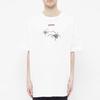 OFF-WHITE Oversized Fit Arachno Arrows T-Shirt White Men Streetwear OMAA038S201850010124