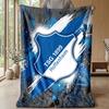 TSG Hoffenheim FC Soft Flannel Fleece Blanket Lightweight Cozy Warm Throw Blanket For Sofa Bed Home Decor