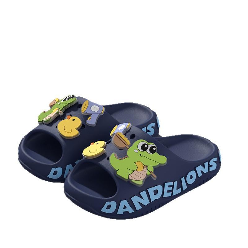 Little Rabbit Children's Slippers for Boys and Girls, Kids, Babies, New Summer Non-Slip Shoes Eva Indoor Bathing