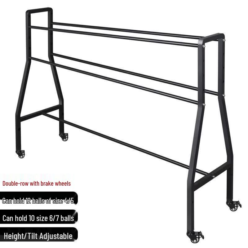 

Basketball Shooting Training Rack & Storage Cart