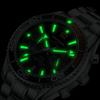 KIMSDUN Men's Quartz Watch Five Needle Waterproof Calendar Night Light Men's Watch Multi Functional Timing Men's Quartz Watch