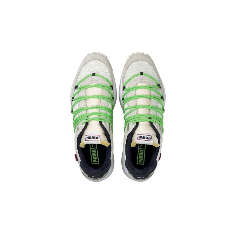 Puma Lace Rider Pop White Nimbus Cloud Unisex Sneakers 375957-01