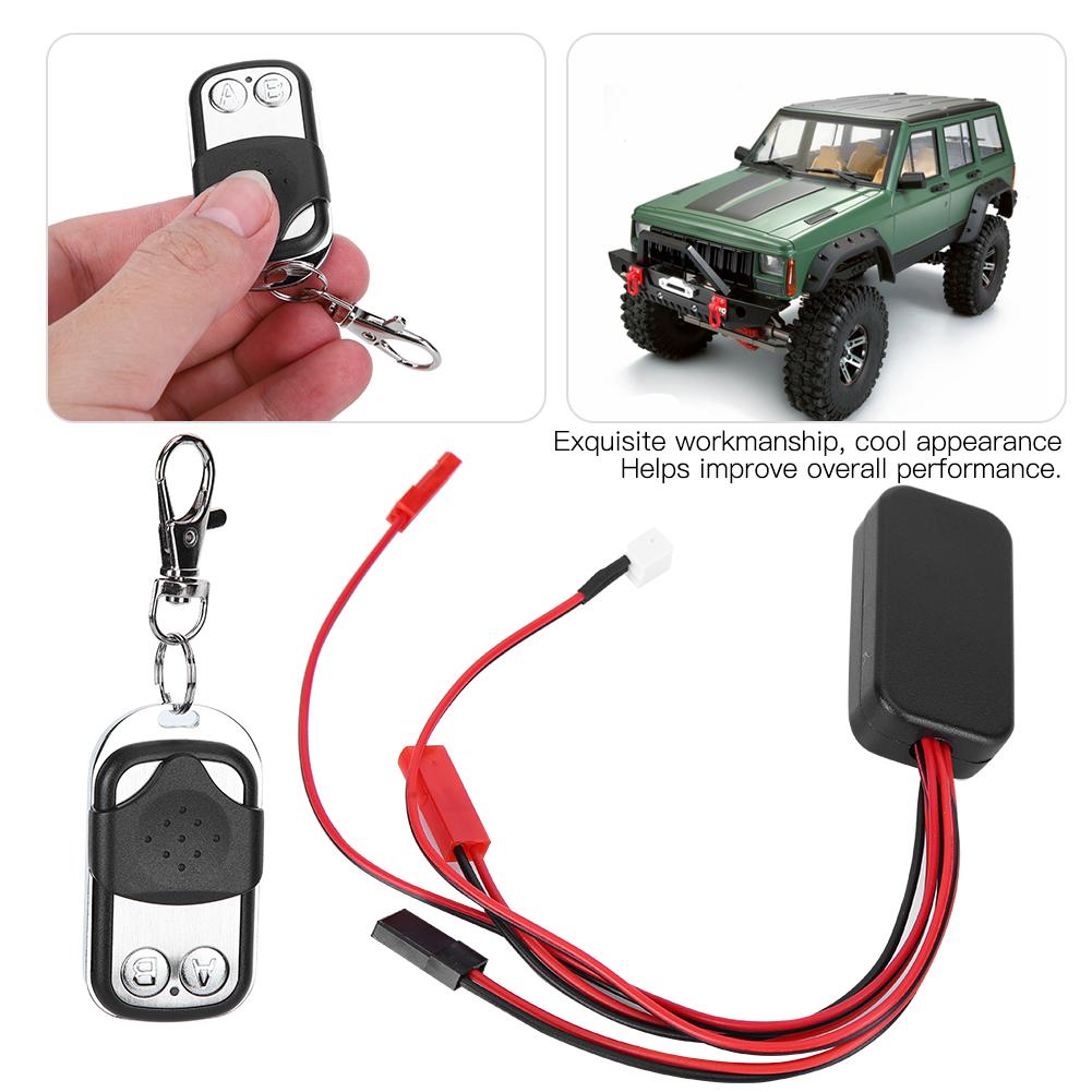 Winch Controller Simulated Remote Receiver with Plug Fit for SCX10 D90 D110 1/10 RC Car