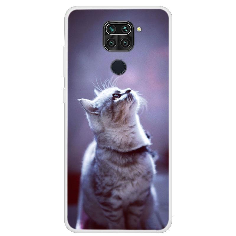 For Xiaomi Redmi Note 9 Case Red Mi Note 9 Bumper Silicone TPU Soft Phone Cover For Xiaomi Redmi Note9 Case Cartoon funda Shell