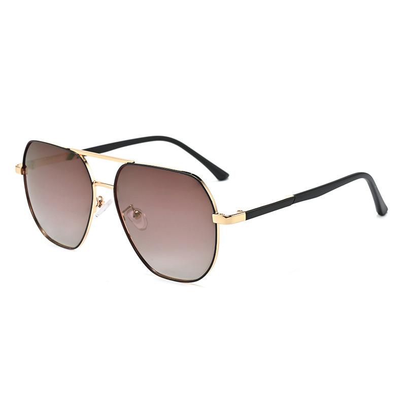 Men'S Polarized Sunglasses Uv Protection Driving Glasses Fashion Personality Toad Glasses Sunglasses Women Trend
