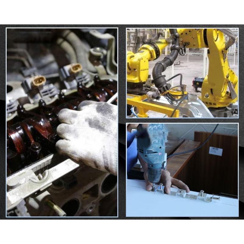 Inner Hexagonals Ball Head Screwdriver Set 1/4inch Ball End Hexagonals Screwdriver Socket Set 13PCS