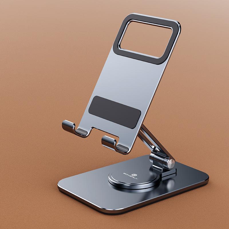 Adjustable Aluminum Alloy Flexible Universal Mobile Phone Stand Iphone Cell Laptop Mobile Phone Holders серебряный