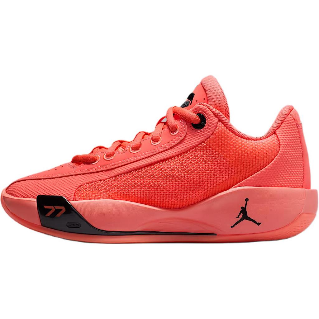 Jordan Luka .77 Slip Resistant Abrasion Resistant Low top Kids Lifestyle Shoes Bright Mango Unisex HF0820-800